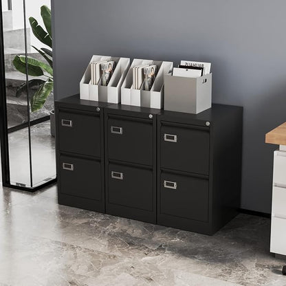 2 Drawers Vertical File Cabinets - Image 6