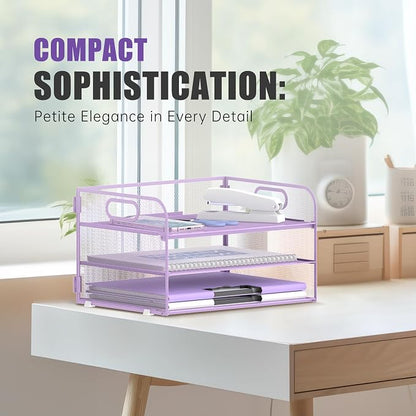 DALTACK 3 Tier Paper Organizer - Image 5