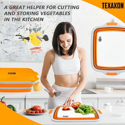 8L/16L BBQ Prep Tub with Cutting Board, Lid & Complimentary Mitts/Gloves – - Image 5