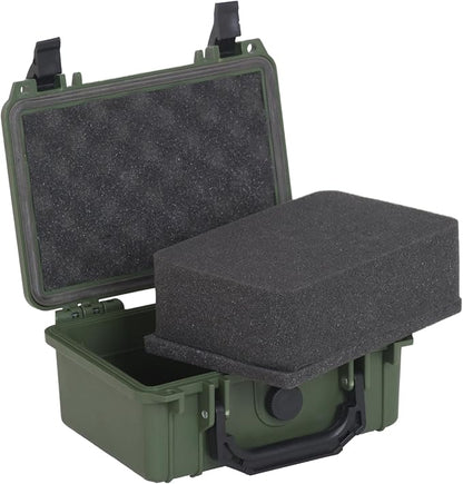 MEIJIA IP67 waterproof hard compact case, Customizable Fit Foam, 8.12”x6.56”x - Image 2