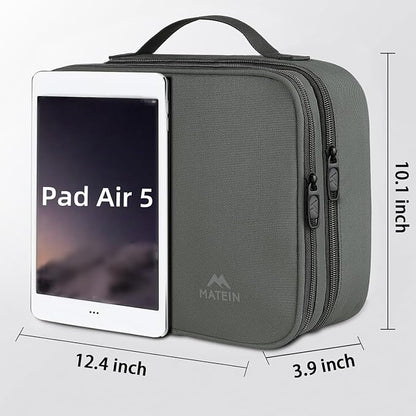 MATEIN Travel Electronics Organizer Case, Large Cable Storage Bag, Carrying Case - Image 7