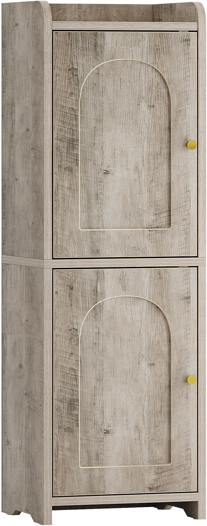 Hzuaneri Bathroom Storage Cabinet, Small Corner Floor Cabinet - Image 9