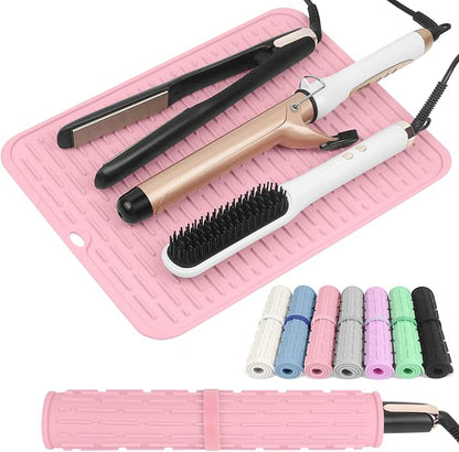 AMIJEAL Oversize Silicone Heat Resistant Mat by AMIJEAL