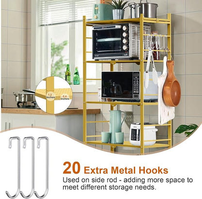 Himix 5-Tier Foldable Storage Shelves - Image 4