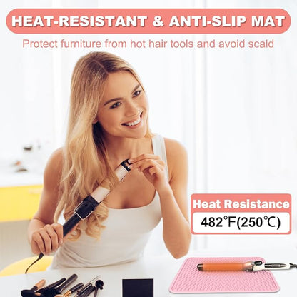 Oversize Silicone Heat Resistant Mat - Image 2