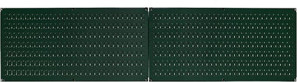Wall Control Pegboard Rack Horizontal Metal Pegboard Garage Tool Storage Pack - Image 2