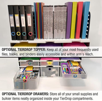 Ultimate Office TierDrop Desktop Organizer Document, and Classroom Sorter. 12 - Image 6