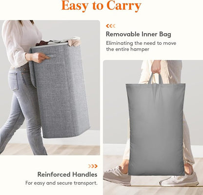 Lifewit 105L Large Laundry Basket - Image 7