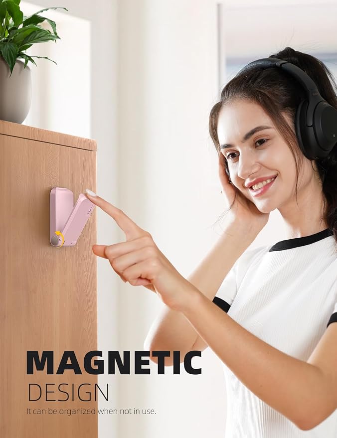 Lamicall Headphone Stand, Sticky Headset Hanger - Image 4