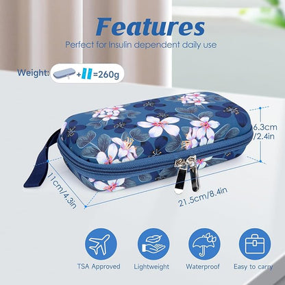 YOUSHARES Insulin Cooler Travel Case - Image 2