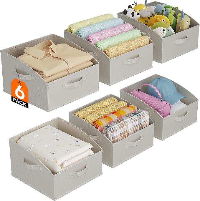 Lifewit Trapezoid Closet Storage Bins by Lifewit