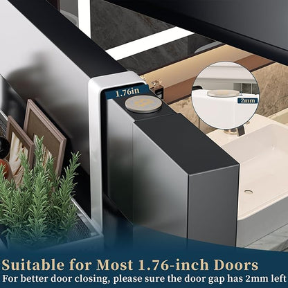 Consumest Over The Door Hooks Organizer - Image 5