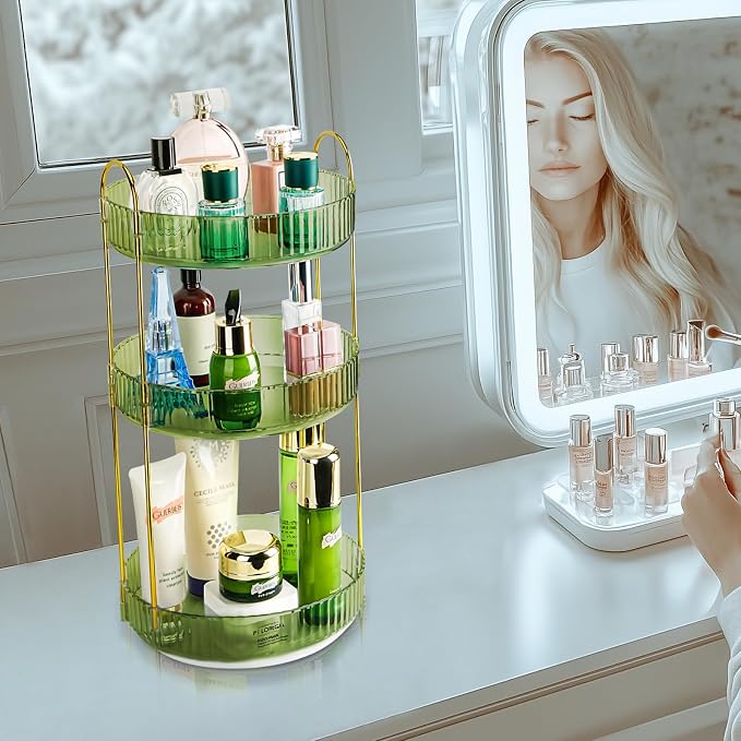 360 Rotating Makeup Organizer - Image 7