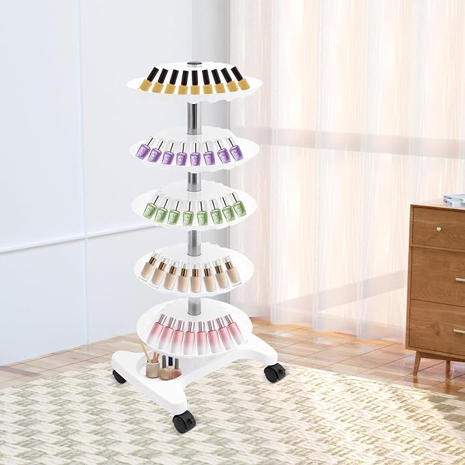 5-Tier Nail Polish Organizer - Image 9