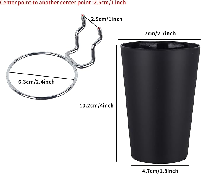 Kuhome 6 Set Ring Style Pegboard Hooks - Image 2