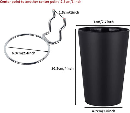 Kuhome 6 Set Ring Style Pegboard Hooks - Image 2