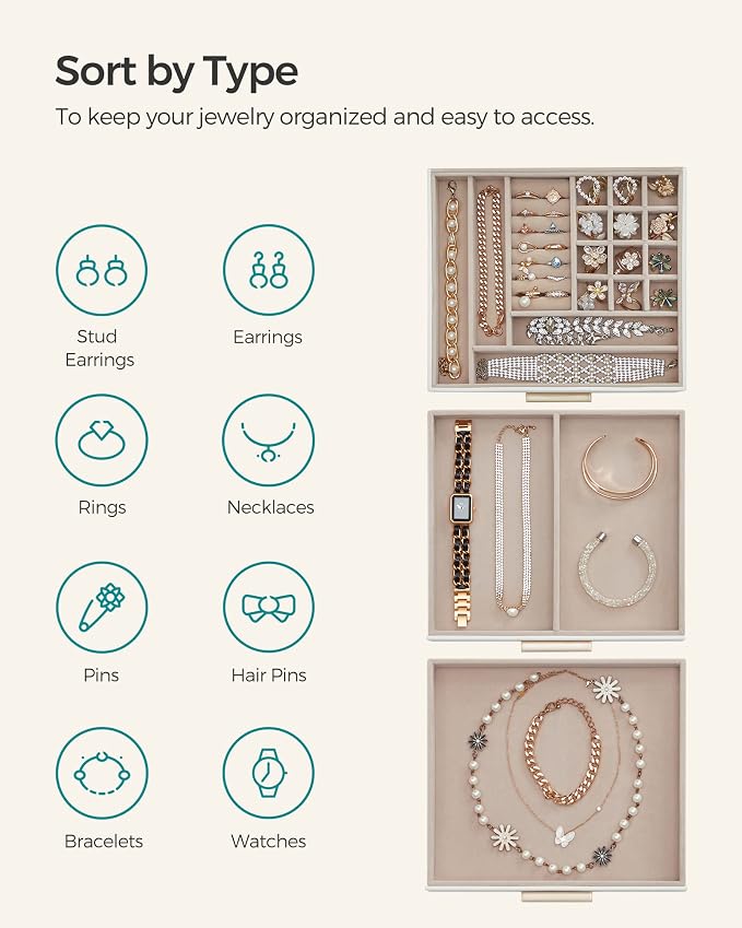 SONGMICS Jewelry Box Organizer - Image 4