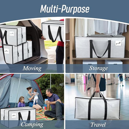 12 Pack Extra Heavy Duty Large Moving Bags - Image 7