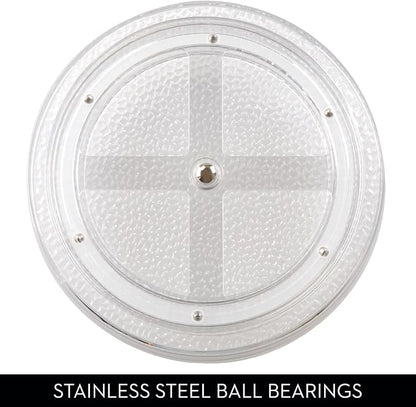 iDesign The Rain Collection Lazy Susan Turntable Organizer, 1.5" Height - Image 4