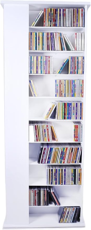 Venture Horizon Revolving Media Tower 1600 Grande-White - Image 3