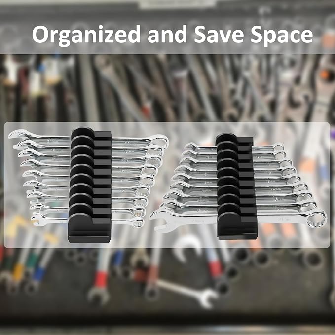 24pcs Modular Wrench Organizers - Image 7