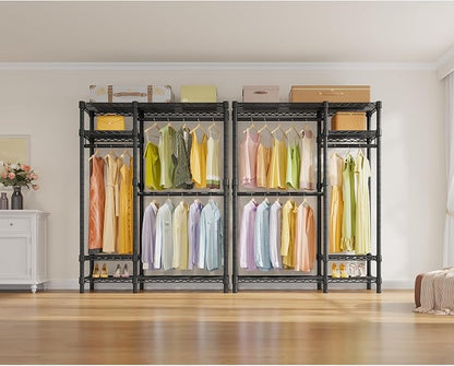 VIPEK V2 Heavy Duty Clothes Rack, Portable Metal Clothing Racks - Image 3