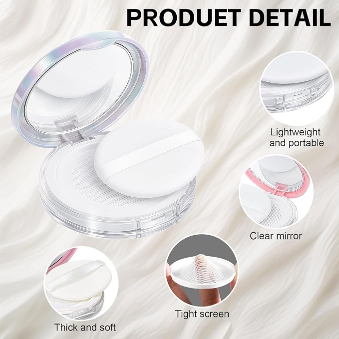 Tokusatsu 2-Pack Refillable Loose Powder Container - Image 4