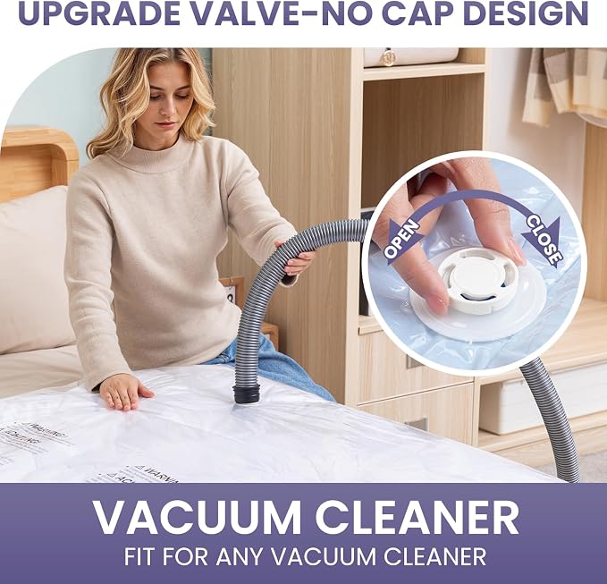 TAILI 6 Pack Vacuum Storage Bags - Image 4
