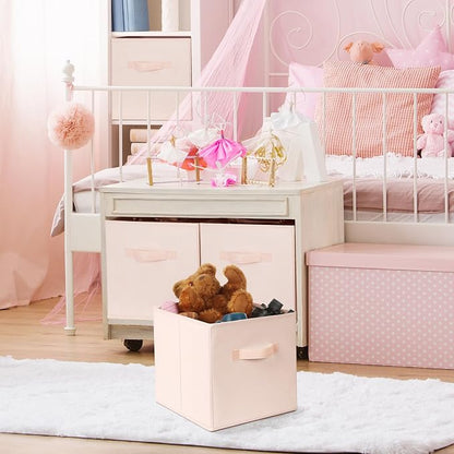 Storage Cubes - 13 Inch Heavy Duty Fabric Storage Bins - Image 3
