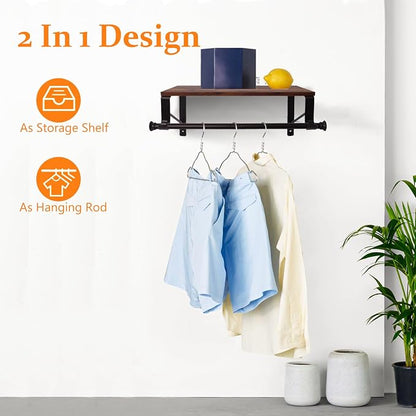 Wall Mounted Closet Organizer - Image 6