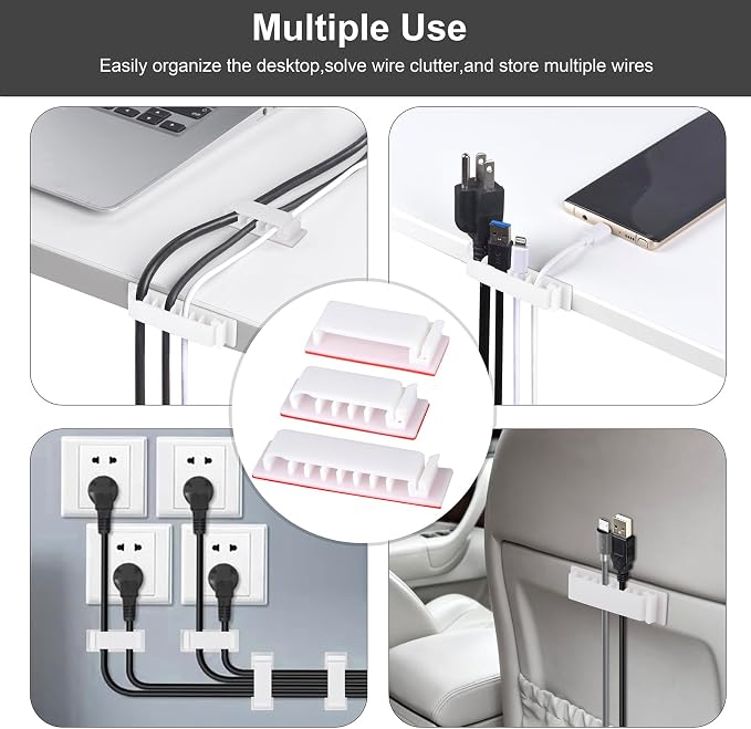 Cable Management Clips - Image 4