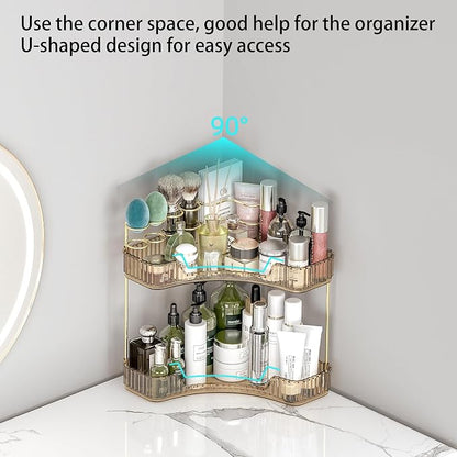 Corner Bathroom Counter Organizer - Image 6