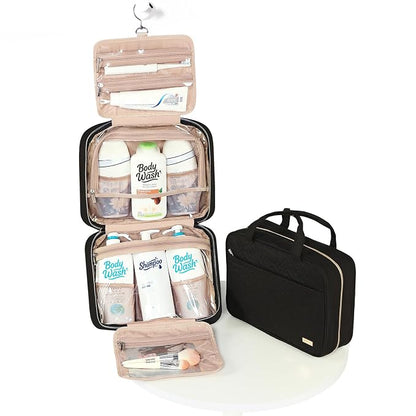 NISHEL Travel Toiletry Bag for women, Portable Hanging Organizer for - Image 5