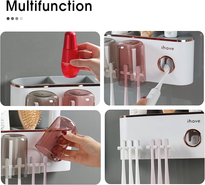 iHave Toothbrush Holders Bathroom Decor - Image 7