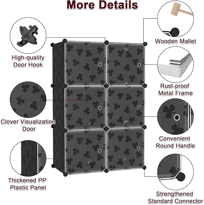 C&AHOME Cube Storage Organizer - Image 6