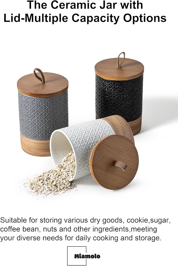 Miamolo Large Coffee Containers - Image 9