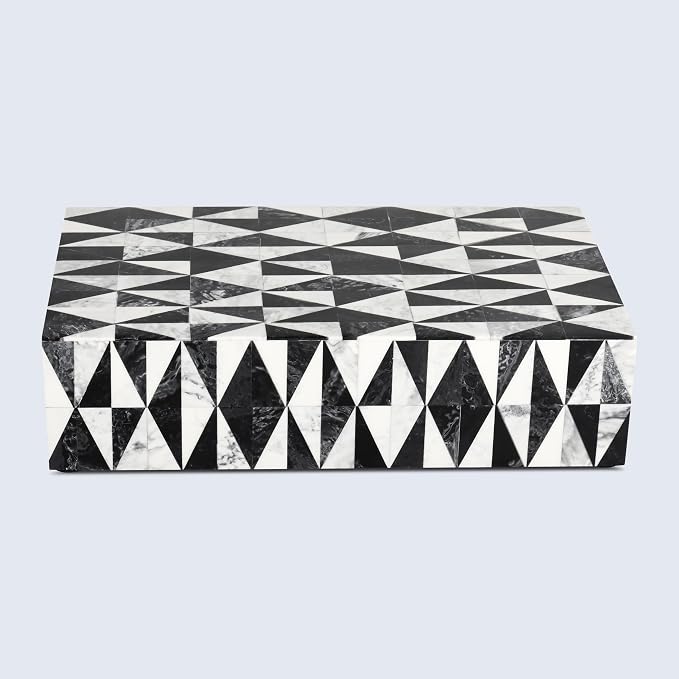 Handicrafts Home Decorative Storage Box 10x6 – Remote Organizer Box - Image 4