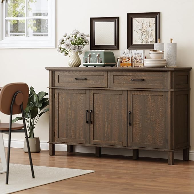 ONBRILL 55 Inch Buffet Cabinet - Image 3