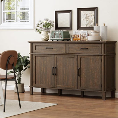 ONBRILL 55 Inch Buffet Cabinet - Image 3