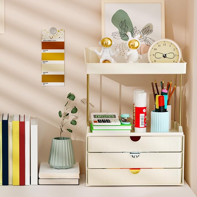 3 Drawers Bathroom Counter Organizer - Image 3