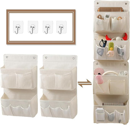 Wall Hanging Organizer – Over the Door Storage & Behind Door Organizer - Image 2