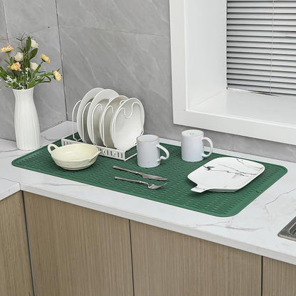 Silicone Dish Drying Mat for Multiple Usage, Easy clean, Eco-friendly, - Image 6