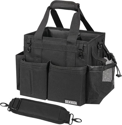 SCAVATA Compact Wearable Cleaning Caddy, Small Supplies Organizer by Tidyyourlife