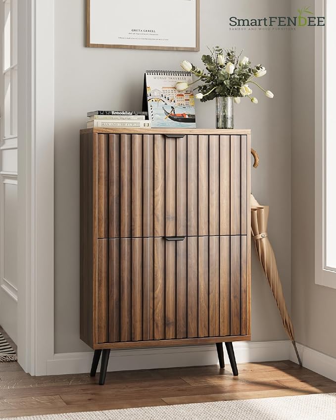 Smart FENDEE Fluted Shoe Storage - Image 6