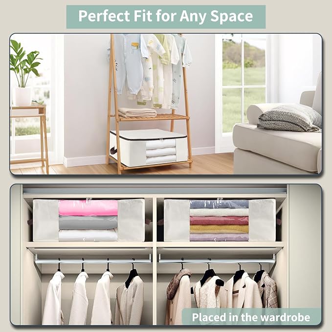 3-Pack 25.5x17.7x9 Inch Clear Window Storage Bags - Image 7