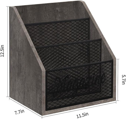 YINMIT Magazine Holder, Stepped 3 Tier Magazine Rack Floor, Magazine Storage - Image 4