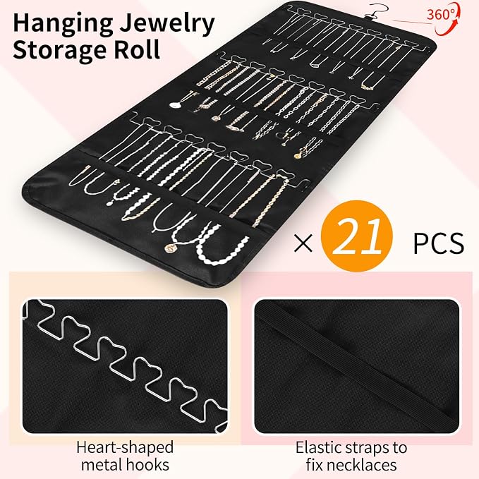 Bloss Hanging Jewelry Organizer - Image 2