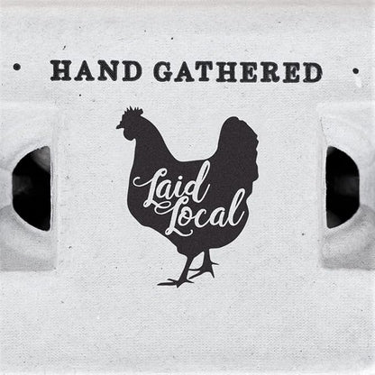 90 Egg Cartons- Adorable Printed Vintage Design - Image 4