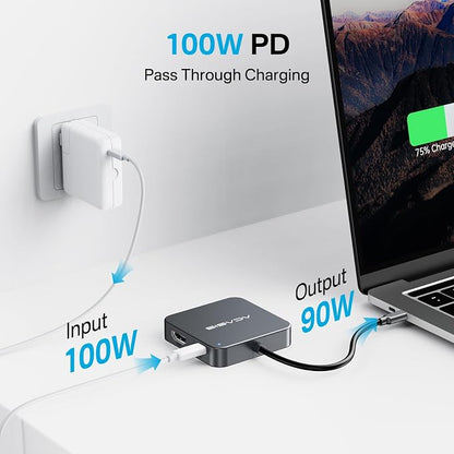 ACASIS USB C Hub 10Gbps, USB C to 4K 60Hz HDMI Adapter - Image 4