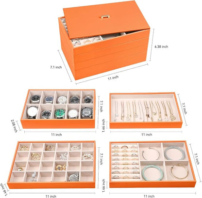 Voova Stackable Jewelry Organizer Tray - Image 5